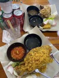 Must try Ayam Geprek Ngeces! 