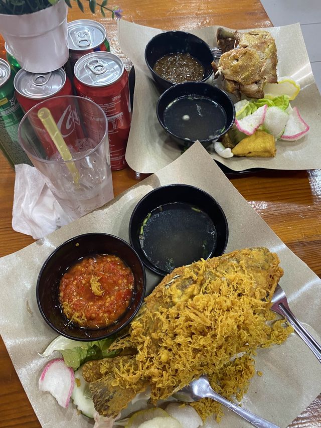 Must try Ayam Geprek Ngeces! 