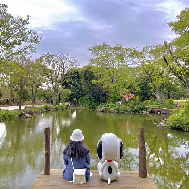 꽃과 나무가 가득한 제주 스누피가든 야외편🐾