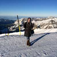 On Top Of the World - Mt Titlis