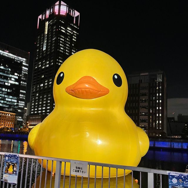 【大阪府】世界を旅するアヒルさんが今年も大阪へ！！