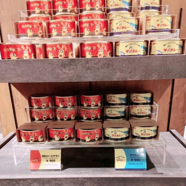 ここでしか買えない缶詰！ユニバーサル・スタジオ・ストア