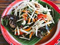 ร้านบรรยากาศ บ้านนา เมืองจันท์ "บ้านนากาแฟณจันท์" 