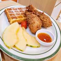 相聚覓食 ～ Green Waffle Diner ～