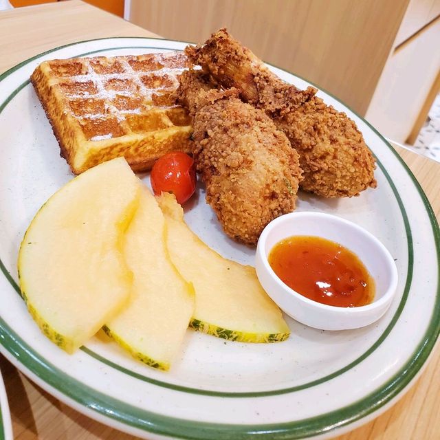 相聚覓食 ～ Green Waffle Diner ～