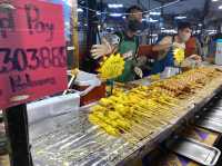 MG ปลาหมึกย่าง รสเด็ด ตลาดนกฮูก