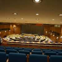 🇺🇸뉴욕 국제 연합 유엔 본부 무조건 고고~(united nations headquaters)