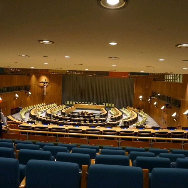 🇺🇸뉴욕 국제 연합 유엔 본부 무조건 고고~(united nations headquaters)
