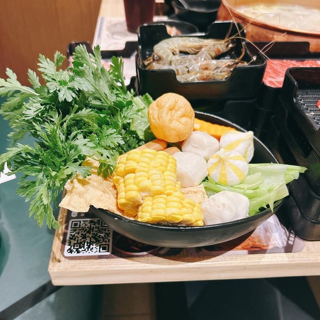 今個冬天不再冷☃️元朗台式火鍋吃到飽😸