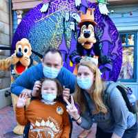 Our family time @Shanghai Disneyland