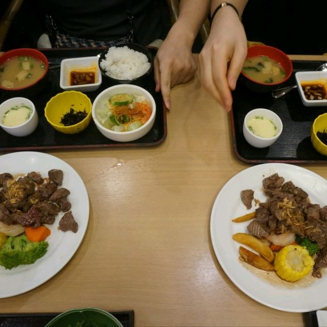 🇺🇸괌pic리조트 훗카이도 식당과 하나기 식당