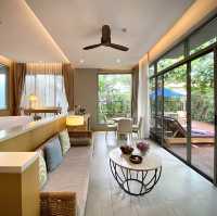 ติดหาดเล็กน้อย แต่ห้อง Pool Villa สวยประทับใจ! 