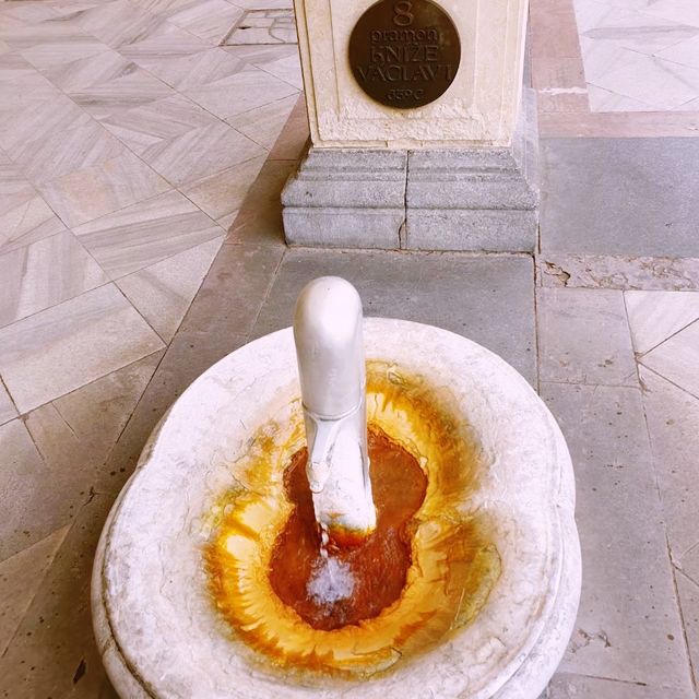 捷克🇨🇿卡羅維瓦利 ｜傳說中可以喝的溫泉水♨️自由行🚶‍♀️