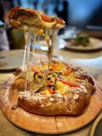 炸雞與Pizza