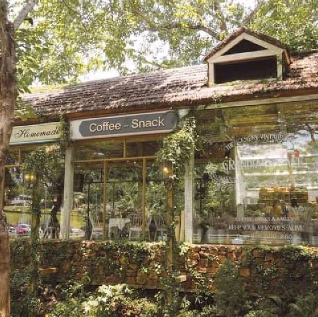 Grandma's cafe @The Scenery Vintage Farm