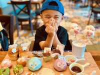 最適合帶小孩去吃的下午茶！抵食高質樂園餐廳