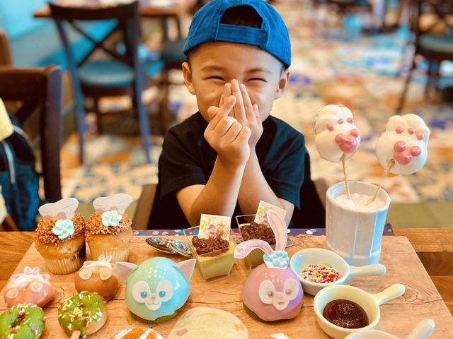 最適合帶小孩去吃的下午茶！抵食高質樂園餐廳