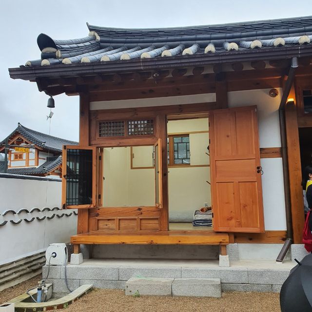 서울에 있는 작은한옥마을,은평한옥마을