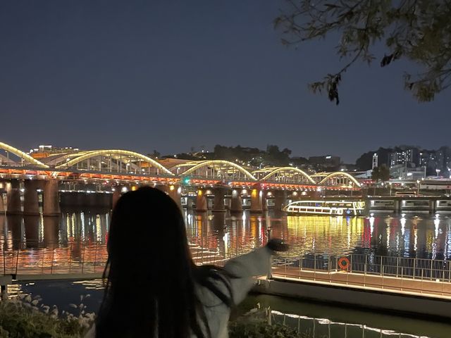 서울 야경 명소 :: 노들섬🌉