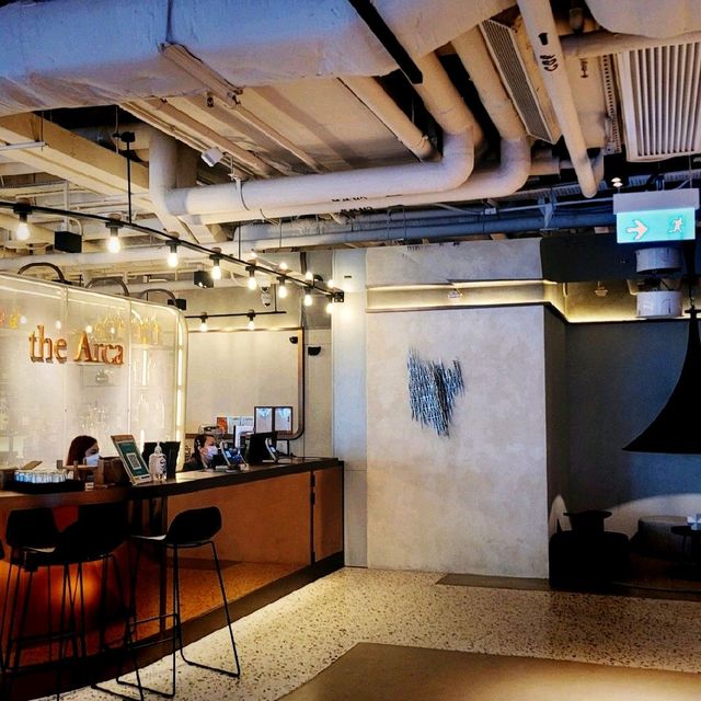 [Staycation系列]  ～ The Arca 