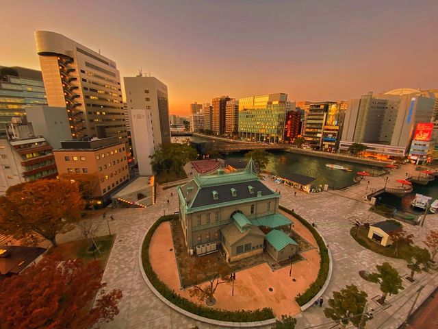 夜景を楽しめる福岡のホテル