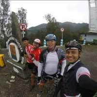 SURABAYA BROMO 205Km/2000m Cycling challenge