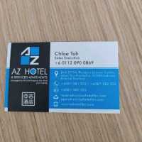 staycation in AZ Hotel, Labuan