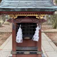 河口浅間神社の参道