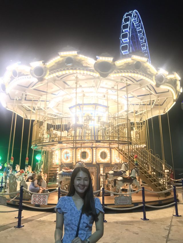 ชวนแฟนไปเดทที่ Asiatique 