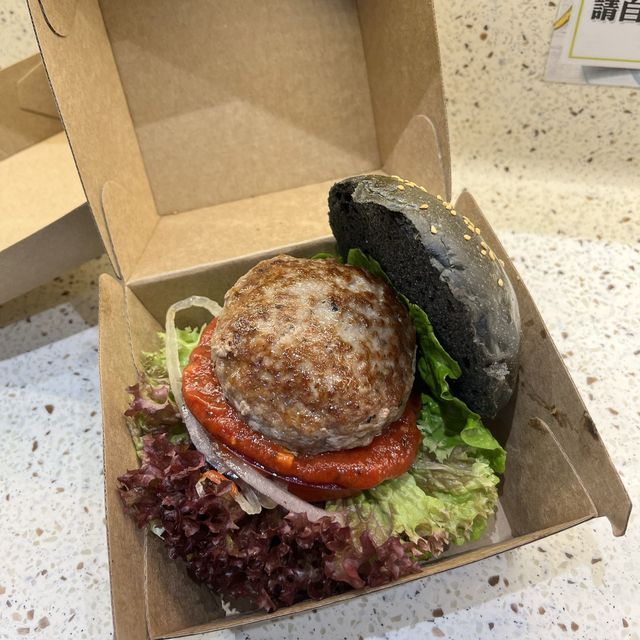 💕寶琳隱世抵食burger