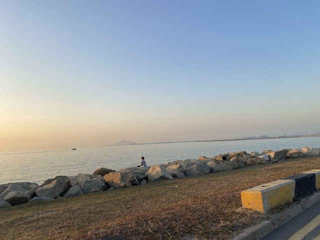 一望無際大海景 加映日落靚景