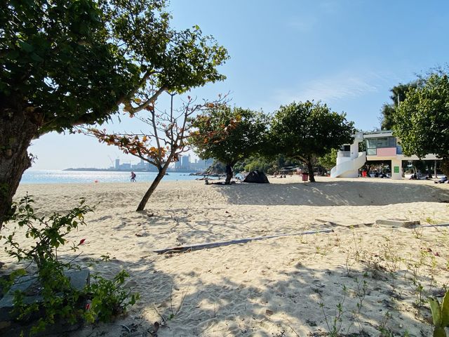 初階行山路線@索罟灣榕樹灣