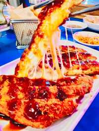 呈現韓國街頭美食