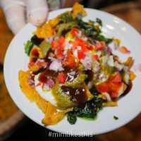 มื้อสายวันอาทิตย์ All-You-Can-Eat อาหารอินเดีย 