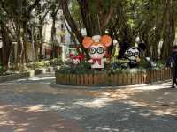 台北永康商圈美食雲集 更是散步拍照的好地方 超舒服公園讓你介意的度過一個下午 