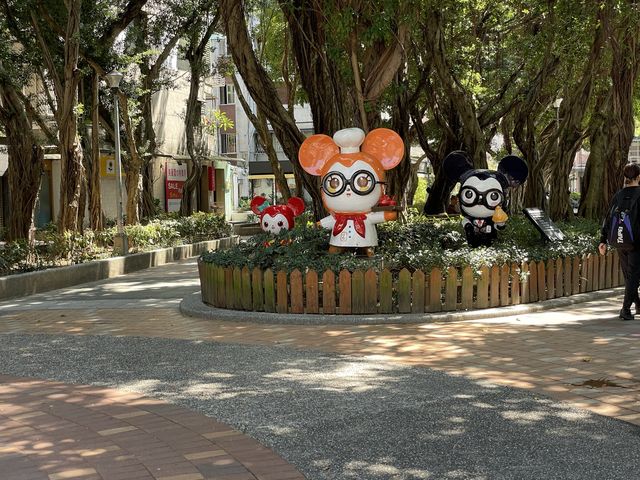 台北永康商圈美食雲集 更是散步拍照的好地方 超舒服公園讓你介意的度過一個下午 