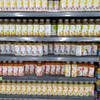 Cheap supermarket to satisfy all your craving