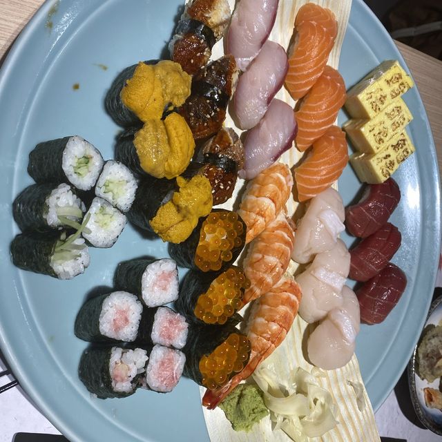 Jumbo size壽司@鮨德美孚