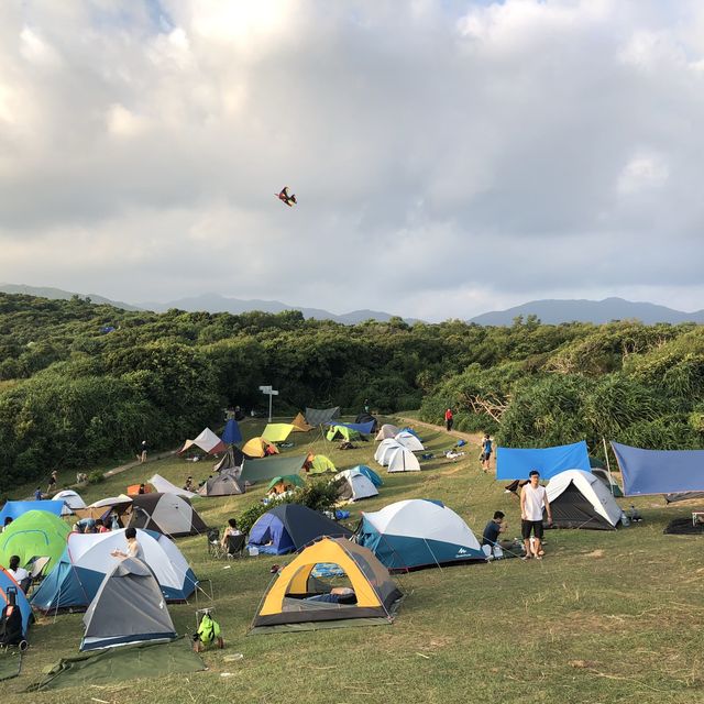 Grass Island (Tap Mun) - Camping Site to Hong Kong Getaway