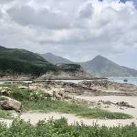 Sai Wan Beach - The beach of paradise in Hong Kong