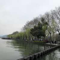 A dreamy world at West Lake Hangzhou