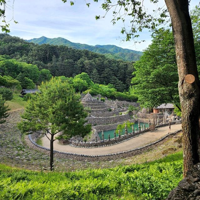 띠용~😲여기가 한국이 맞나요?? 하동 "삼성궁"