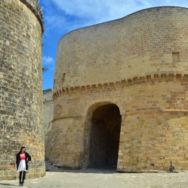  意大利 南部🔶 OTRANTO 海邊小鎮