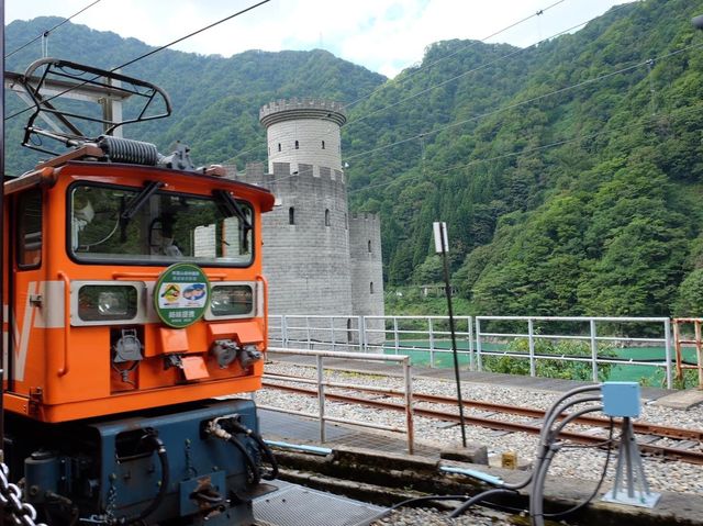 日本富山縣➡️黑部峽谷秘境📸️📸️