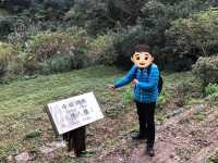 菁桐情人橋上
