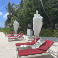 W Maldives Suntanning 