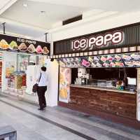 海霸王也有賣冰｜ ICE PAPA霸霸冰｜炎炎夏日消暑甜品