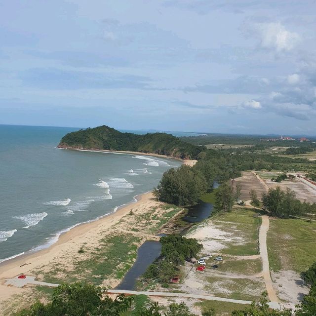 awesome paragliding experience in terengganu
