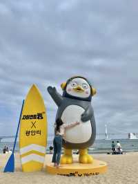 여름 바캉스는 역시 광안리해수욕장!