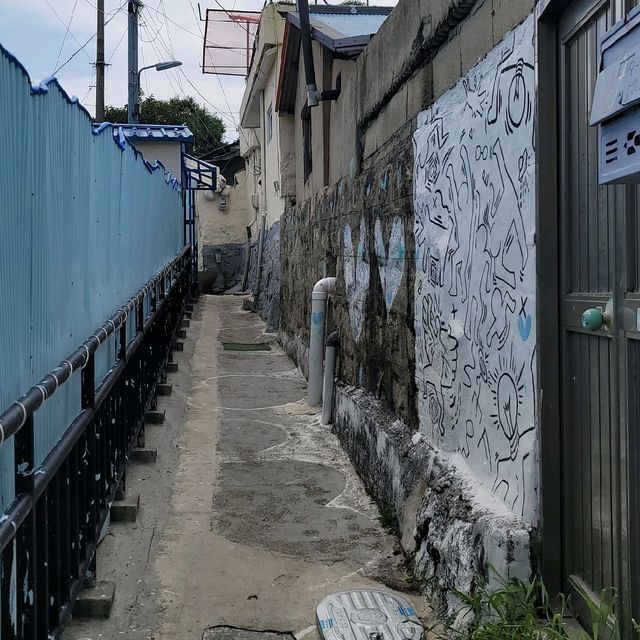 목포핫플 서산동 시화마을